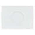 Miniatyrbillede 2 af 2: Flad Plade Inde Gourmet Porcelæn Hvid 29,5 x 22 x 3 cm (6 enheder)