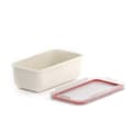 Miniatyrbillede 3 af 5: Mad Bevarelse Container Valira 6090/9 Hermetisk Hvid Termoplastisk PBT 750 ml