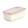 Miniatyrbillede 1 af 5: Mad Bevarelse Container Valira 6090/9 Hermetisk Hvid Termoplastisk PBT 750 ml