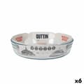 Miniatyrbillede 1 af 2: Ovn Fad Quttin   Glas 1,7 L ø 23 x 5,3 cm (6 enheder)