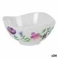 Miniatyrbillede 1 af 2: Snackskål La Mediterránea Sakura Melamin Shine 12 x 6 cm (24 enheder)