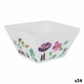 Miniatyrbillede 1 af 2: Snackskål La Mediterránea Sakura Melamin Shine 13 x 13 x 7 cm (24 enheder)