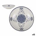 Miniatyrbillede 1 af 2: Dyb tallerken La Mediterránea Rosetta Porcelæn (12 enheder)