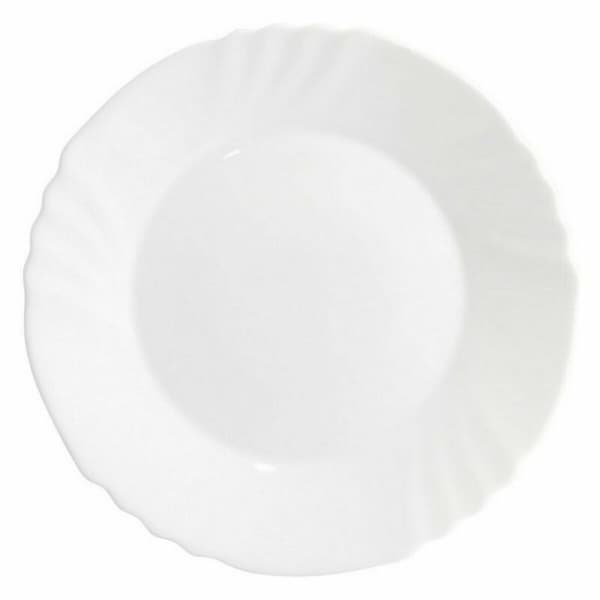 Desserttallerken Bormioli Ebro Ø 20 x 1,8 cm (36 Enheder)
