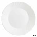 Miniatyrbillede 1 af 2: Desserttallerken Bormioli Ebro Ø 20 x 1,8 cm (36 Enheder)