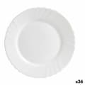 Miniatyrbillede 1 af 2: Flad Plade Bormioli 6181501 25 x 25 x 2,2 cm (36 Enheder)