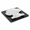 Miniatyrbillede 2 af 2: Snack bakke Viejo Valle Porcelæn Træ 16,8 x 16,8 x 1,1 cm Sæt 2 Dele (12 enheder)