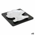 Miniatyrbillede 1 af 2: Snack bakke Viejo Valle Porcelæn Træ 16,8 x 16,8 x 1,1 cm Sæt 2 Dele (12 enheder)
