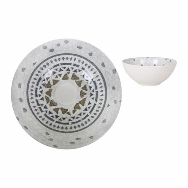 Skål La Mediterránea Barroc Porcelæn Ø 16 x 7 cm (24 enheder)