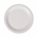 Miniatyrbillede 2 af 2: plade Algon Engangsanvendelse Hvid Pap 28 cm (36 Enheder)