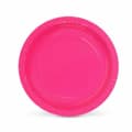 Miniatyrbillede 2 af 2: plade Algon Engangsanvendelse Pap Fuchsia 20 x 20 x 1,5 cm (36 Enheder)