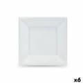 Miniatyrbillede 1 af 2: Sæt af genanvendelige tallekener Algon Hvid Plastik 18 x 18 x 1,5 cm (36 Enheder)