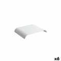 Miniatyrbillede 1 af 2: Snack bakke Viejo Valle Continental Hvid 17,6 x 16,2 x 3 cm (6 enheder)