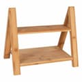 Miniatyrbillede 2 af 2: Serveringsbakke Viejo Valle Dobbelt højde Bambus 33 x 19,5 x 18 cm (2 enheder)