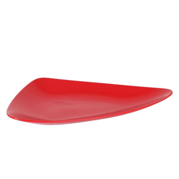 Snack bakke Keramik Rød 41 x 24 x 5 cm (6 enheder)