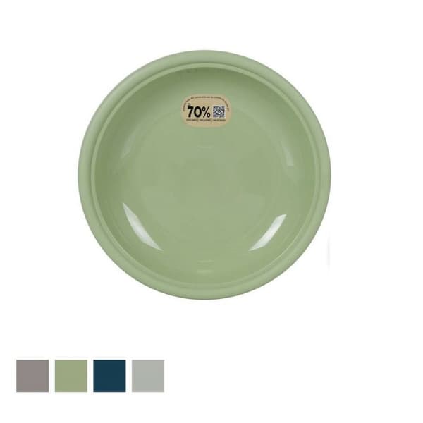Desserttallerken Dem Inside 17 x 17 x 1,5 cm (36 Enheder)