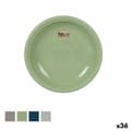 Miniatyrbillede 1 af 2: Desserttallerken Dem Inside 17 x 17 x 1,5 cm (36 Enheder)