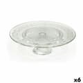 Miniatyrbillede 1 af 2: Kage og sandkage fad La Mediterránea Glas 33 x 33 x 9,5 cm (6 enheder)