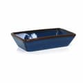 Miniatyrbillede 2 af 2: Snackskål La Mediterránea Pica-pica Blå Rektangulær 13,8 x 7,2 x 3,2 cm (24 enheder)