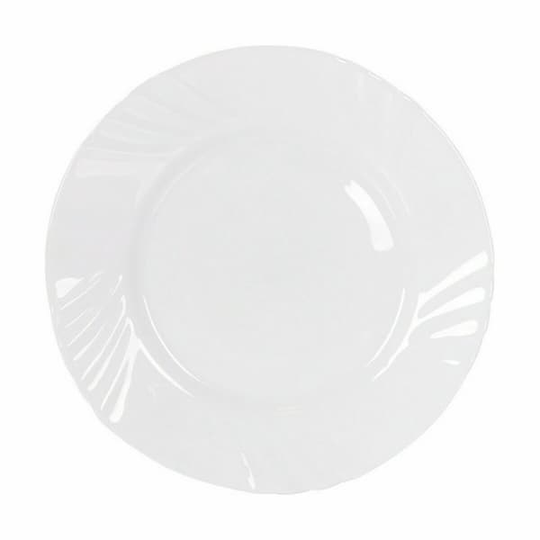 Desserttallerken La Mediterránea Everett 20,5 x 20,5 x 2 cm (48 enheder)