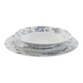 Miniatyrbillede 4 af 5: Madlavningssæt Home ESPRIT Blå Porcelæn Floral 18 Dele 27 x 27 x 2 cm
