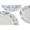 Miniatyrbillede 2 af 5: Madlavningssæt Home ESPRIT Blå Porcelæn Floral 18 Dele 27 x 27 x 2 cm