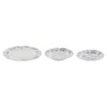 Miniatyrbillede 1 af 5: Madlavningssæt Home ESPRIT Blå Porcelæn Floral 18 Dele 27 x 27 x 2 cm