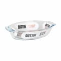 Miniatyrbillede 2 af 3: Køkkenspringvand Quttin 725 ml Glas Oval (6 enheder)