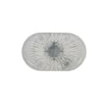 Miniatyrbillede 2 af 2: Snack bakke La Mediterránea Ivar Oval 25 x 15 x 2,2 cm (18 enheder)