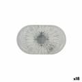 Miniatyrbillede 1 af 2: Snack bakke La Mediterránea Ivar Oval 25 x 15 x 2,2 cm (18 enheder)