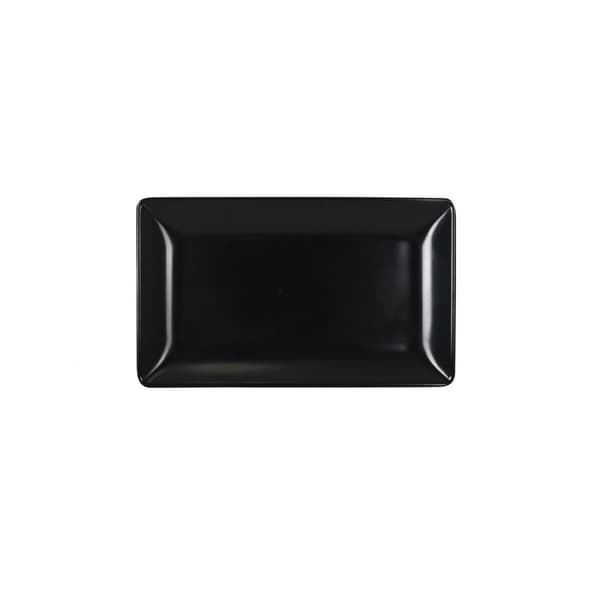 Snack bakke La Mediterránea Mørkegrå 25 x 15 x 2 cm (12 enheder)