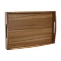 Miniatyrbillede 3 af 3: Bakke Home ESPRIT Natur Akacie 39,5 x 25,5 x 5,5 cm