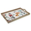 Miniatyrbillede 1 af 2: Bakke Versa Selene Træ MDF 30 x 5 x 45 cm Cvetlice