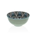 Miniatyrbillede 1 af 3: Snackskål Versa Grøn Keramik Porcelæn 11,5 x 6 x 11,5 xm