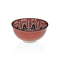 Miniatyrbillede 1 af 3: Snackskål Versa Rød Keramik Porcelæn 11,5 x 6 x 11,5 xm