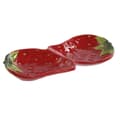 Miniatyrbillede 1 af 3: Snack bakke Home ESPRIT Rød Moderne 26 x 12,5 x 3,5 cm