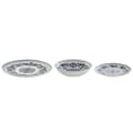 Miniatyrbillede 3 af 4: Spisestel Home ESPRIT Blå Hvid Porcelæn Araber 27 x 27 x 2 cm 18 Dele