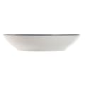 Miniatyrbillede 3 af 5: plade Home ESPRIT Blå Hvid Porcelæn 20 x 20 x 4 cm