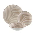 Miniatyrbillede 1 af 2: Spisestel Versa Denali Beige Porcelæn