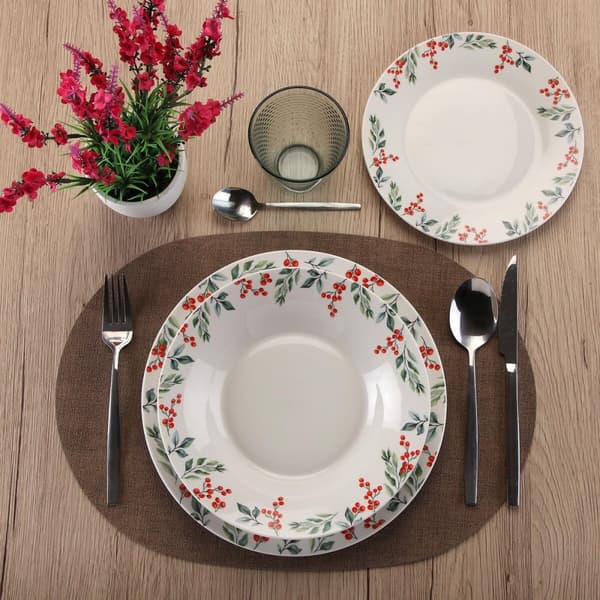 Spisestel Versa Porcelæn 18 Dele
