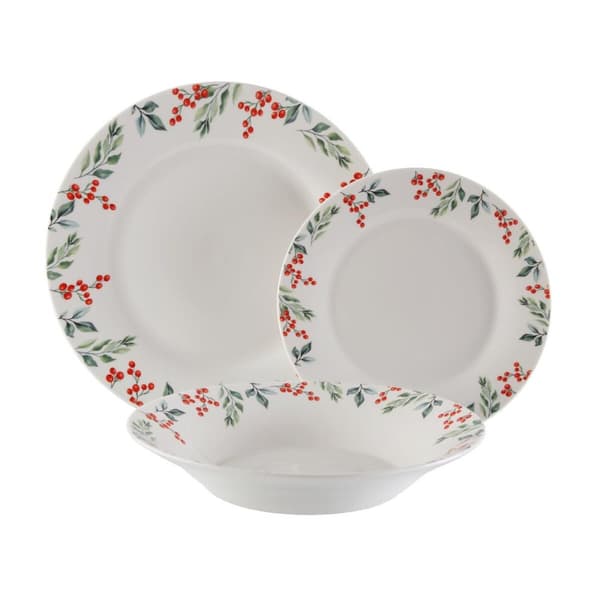 Spisestel Versa Porcelæn 18 Dele