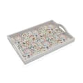 Miniatyrbillede 1 af 2: Bakke Versa Træ MDF 24 x 4,5 x 34 cm Cvetlice