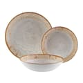 Miniatyrbillede 1 af 4: Spisestel Versa Brun Porcelæn 18 Dele