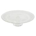 Miniatyrbillede 3 af 3: Flad Plade Home ESPRIT Gennemsigtig Krystal 33 x 33 x 9,4 cm
