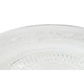 Miniatyrbillede 1 af 3: Flad Plade Home ESPRIT Gennemsigtig Krystal 33 x 33 x 9,4 cm