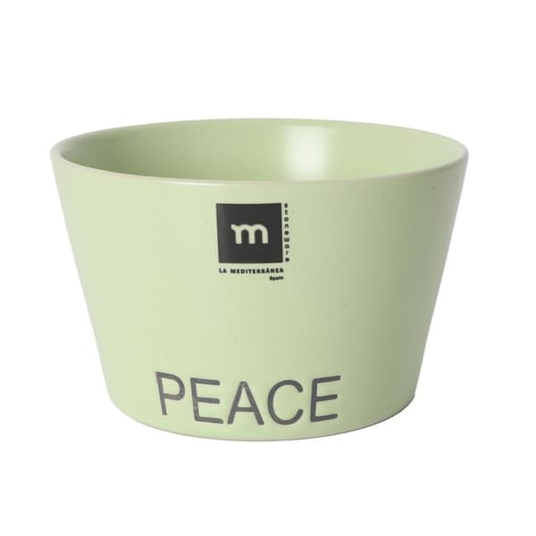 Skål La Mediterránea Love&peace 650 ml (24 enheder)