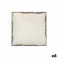 Miniatyrbillede 1 af 3: Flad Plade La Mediterránea Albus 24 x 24 x 2 cm (6 enheder)