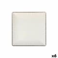 Miniatyrbillede 1 af 3: Flad Plade La Mediterránea Anllo 24 x 24 x 2 cm (6 enheder)
