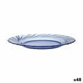 Miniatyrbillede 1 af 2: Flad Plade Duralex Beau rivage Ø 23,5 cm (48 enheder)