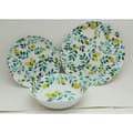 Miniatyrbillede 3 af 3: Dyb tallerken La Mediterránea Citron 21 x 5,3 cm (24 enheder)